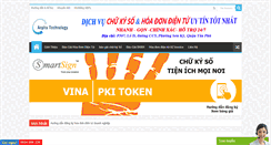 Desktop Screenshot of kekhaidientu.com